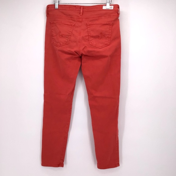 AG Stevie Ankle Slim Straight Ankle Jeans Size 29R - Picture 7 of 11